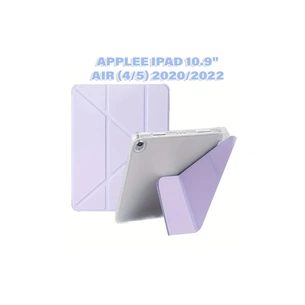 Чохол до планшета BeCover Ultra Slim Origami Transparent Apple Pencil Apple iPad Air (4/5) 2020/2022 10.9" Purple (711105) зображення 1