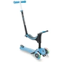 Самокат Globber Go up sporty plus lights 5 в 1 блакитний з підсвічуванням (642-101) - зменшене зображення 1