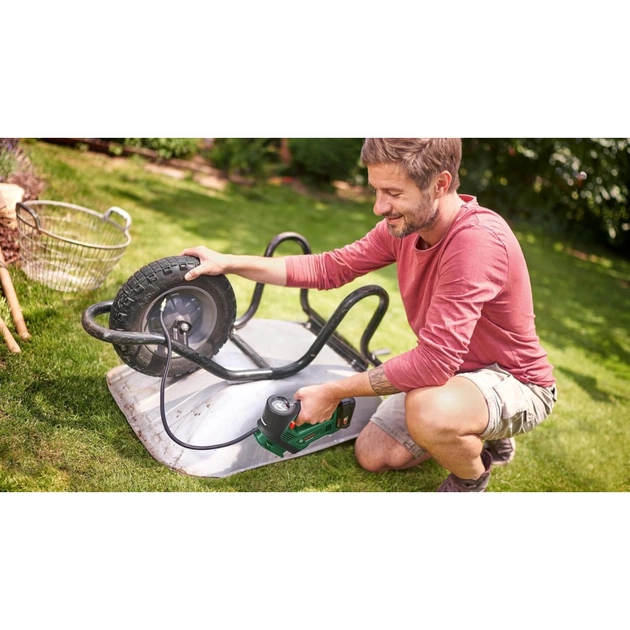 Автомобільний компресор Bosch UniversalPump, 18 В, (без АКБ та ЗП) (0.603.947.100) - picture 6