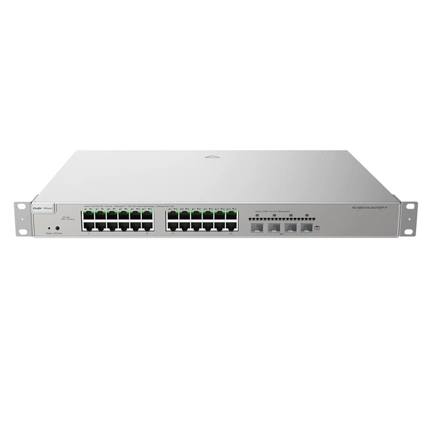 Комутатор Ruijie Reyee RG-NBS5100-24GT4SFP-P - зображення 1