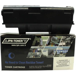 Тонер-картридж IPM Kyocera TK-350, 465г/туба, 20к, chip (TKKM100C) изображение 1
