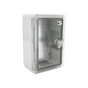 Шафа настінна ADAL PANO 300х200х130, з прозор. двецятами, IP65, Бокс ударостійкий, ABS пластик (111515) - зменшене зображення 1
