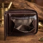 Портмоне Tony Perotti Italico 3645 moro Коричневе (90609) - зменшене зображення 6