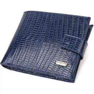 Гаманець Canpellini З натуральної шкіри Синій (21887) зображення 1