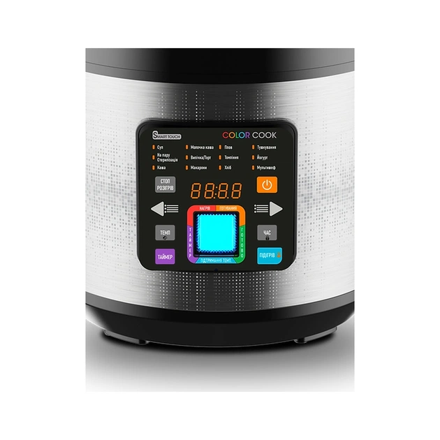 Мультиварка PRIME Technics PMC 1286 Color Cook - picture 7