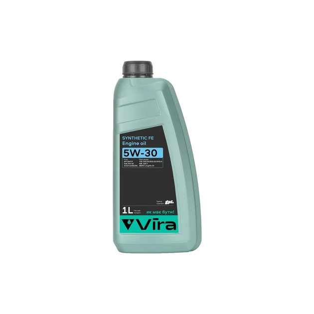 Моторное масло VIRA Synthetic FE 5W-30 1 л (VI0266) - изображение 1