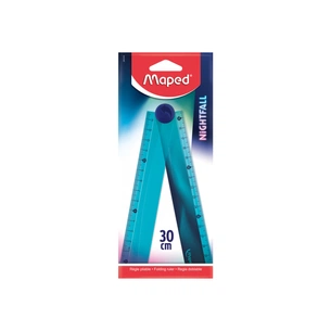 Лінійка Maped складна NIGHTFALL TEENS 15/30 см (MP.281018) зображення 1
