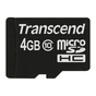 Карта пам'яті Transcend 4GB microSDHC class 10 (TS4GUSDC10) - зменшене зображення 1