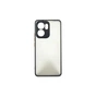 Чохол до мобільного телефона Dengos Oppo Reno 13F 4G Case Matte + 2 Glass (Black) (DG-CTG2P-21) - зменшене зображення 2