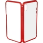 Чохол до мобільного телефона Armorstandart Magnetic Case 1 Gen. iPhone XS Max Clear/Red (ARM53391) - зменшене зображення 2