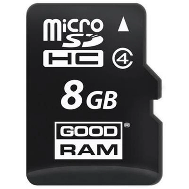 Карта пам'яті Goodram 8GB microSD Class 4 (M400-0080R11) - изображение 1