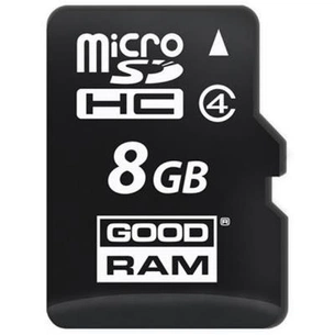 Карта пам'яті Goodram 8GB microSD Class 4 (M400-0080R11) зображення 1