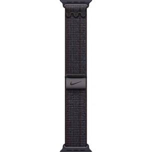 Ремінець до смарт-годинника Apple 41mm Black/Blue Nike Sport Loop (MUJV3ZM/A) зображення 1