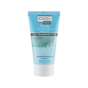Гель після гоління Cool Men Ultrasensitive 50 мл (4823015942594) изображение 1