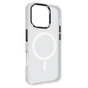 Чохол до мобільного телефона Armorstandart Unit MagSafe Apple iPhone 16 Pro Matte Clear (ARM78712) - зменшене зображення 1