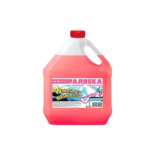Омивач автомобільний Аляsка -20С Бабл Гам 5л (5360) зображення 1