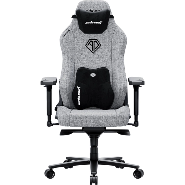 Крісло ігрове Anda Seat Phantom 3 Fabric Size XL Gray (AD18XL-52-G-F-G01) - зображення 1