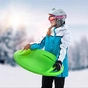 Санки Plastkon льодянка Supernova 70 cм зелені (44660) - зменшене зображення 3