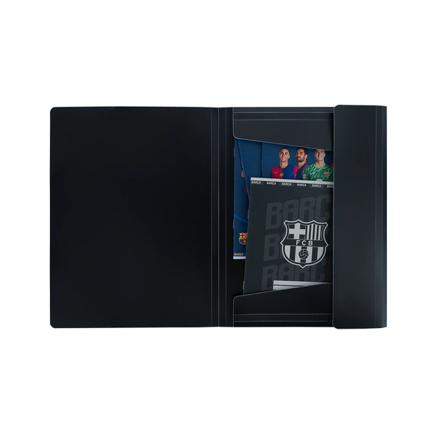 Папка на резинках Kite A4 FC Barcelona (BC25-247) - picture 4