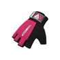 Рукавички для фітнесу RDX W1 Half Pink S (WGA-W1HP-S) - зменшене зображення 5