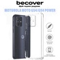 Чохол до мобільного телефона BeCover Motorola Moto G54 / G54 Power Transparancy (710887) - зменшене зображення 6