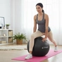 Мяч для фитнеса Fitpaddy 65 cm black (GBALL65) - уменьшенное изображение 2