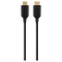 Кабель мультимедійний HDMI M to HDMI M 2.0m Belkin (F3Y021bt2M) - зменшене зображення 1