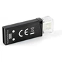 USB флеш накопичувач Goodram 16GB Twin Black USB 3.0 (PD16GH3GRTNKR9) - зменшене зображення 3