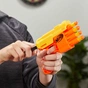 Іграшкова зброя Hasbro Nerf Alpha Strike Fang QS-4 (2 бластери, 68 стріл) (E8314) - зменшене зображення 4