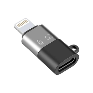 Перехідник USB-C F to Lightning M charger-audio XoKo (AC-029) зображення 1