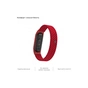 Ремінець до фітнес браслета Armorstandart Braided Solo Loop для Xiaomi Mi Band 4/5/6 Red size L (ARM58762) - зменшене зображення 5