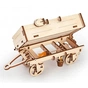 Збірна модель Ugears механічний Причеп до трактора (70006) - зменшене зображення 6