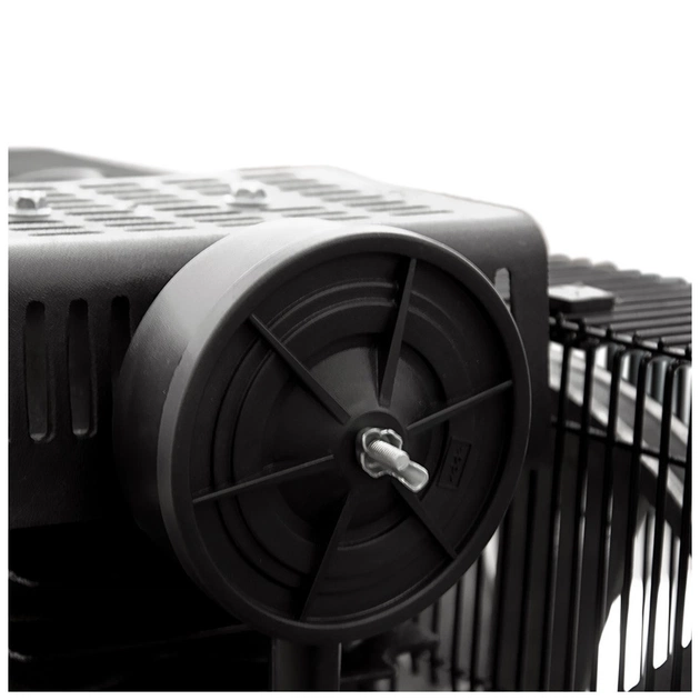 Компресор Sigma двоциліндровий ремінний 2.5кВт 335л/хв 10бар 50л (2 крана) (7044121) - picture 8