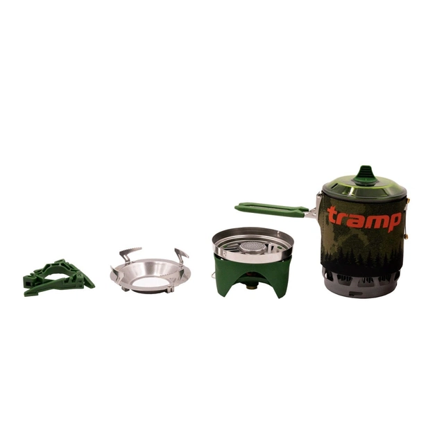 Пальник Tramp cистема для приготування їжі 0,8 л Olive (UTRG-049-olive) - picture 3