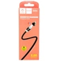 Дата кабель USB 2.0 AM to Lightning magnetic black Denmen (DN-D09L-BK) - уменьшенное изображение 3