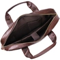 Сумка Vintage Шкіряна для ноутбука Коричнева (20681) - зменшене зображення 6