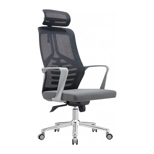 Офісне крісло GT Racer B-717A Gray зображення 1