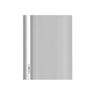 Папка-швидкозшивач Economix А4 Light без перфорації, сіра (E38503-10) зображення 1