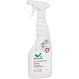Спрей для чищення кухні DeLaMark з ароматом вишні 500 мл (4820152330680) изображение 1