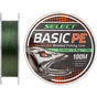 Шнур Select Basic PE 100m Dark Green 0.20mm 28lb/12.7kg (1870.27.65) - зменшене зображення 1
