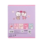 Зошит Kite Hello Kitty, 12 аркушів, клітинка (HK25-232-2) - зменшене зображення 5