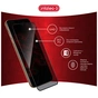 Стекло защитное Intaleo Privacy Apple iPhone X/XS Black (1283126621345) - уменьшенное изображение 6