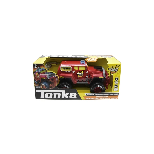 Спецтехніка Tonka Рятувальник Дикий вогонь зі світло. і звук.еф. (6583027) - зображення 1
