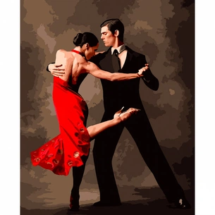 Картина по номерам Santi Пристрасть 40*50 см (953977) зображення 1