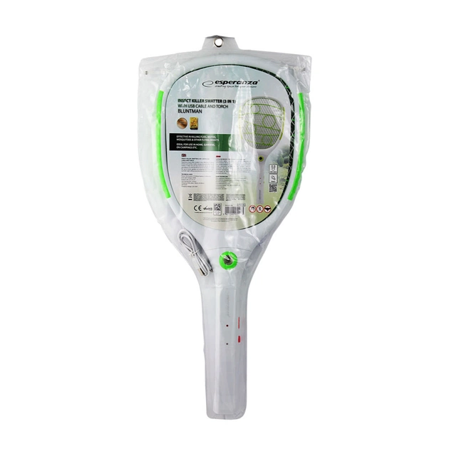 Электромухобойка Esperanza EHQ010G Insect Killer (5901299955963) - изображение 5