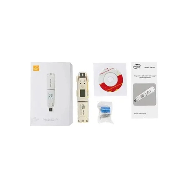 Вологомір Torin даталогер USB, 0-100%, -30-80°C (GM1365) - picture 6