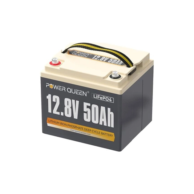 Батарея LiFePo4 Power Queen 12V-50Ah (PowerQueen-12V50Ah) - зображення 1