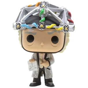 Фігурка Funko Pop серії Назад у майбутнє - Док у шоломі (46914) зображення 1
