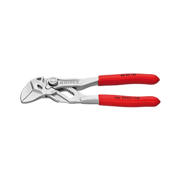 Ключ KNIPEX переставний міні 125 мм (86 03 125) - зображення 1