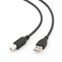 Кабель Cablexpert (CCP-USB2-AMBM-1M) USB2.0 A - USB В, 1м, чорний - зменшене зображення 1